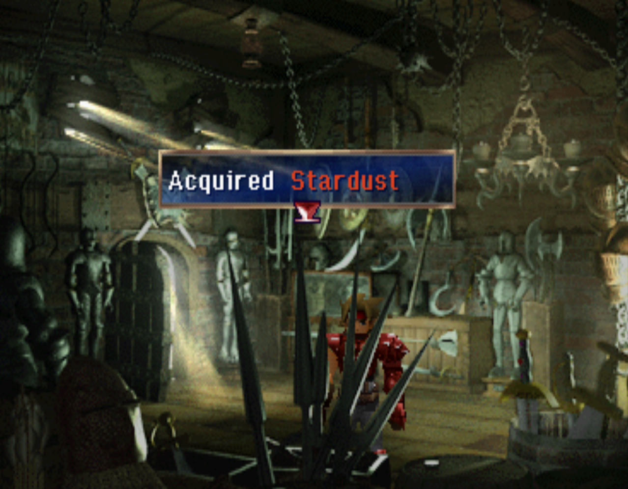 Stardust in Bale Weapon Shop